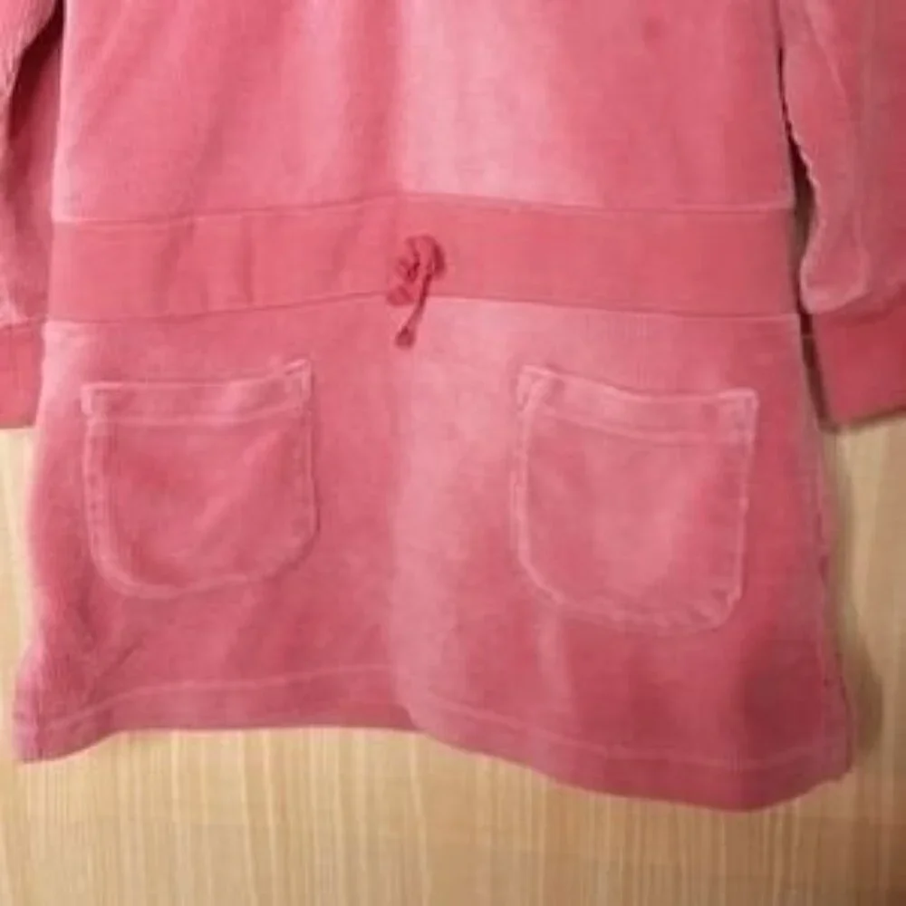 Baby Gap corduroy look hooded dress. 2